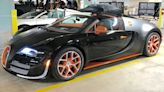 Triple F Collection Acquires Floyd Mayweather's Bugatti Veyron