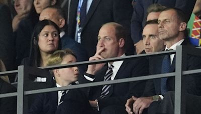 King urges England team to ‘hold your heads high’ after Euro 2024 final defeat