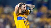 Gignac, la estrella de Tigres que pierde la cabeza cuando el equipo no funciona