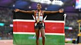 Faith Kipyegon Leaves No Room for Doubt, Wins Third Straight 1,500 Title at World Championships