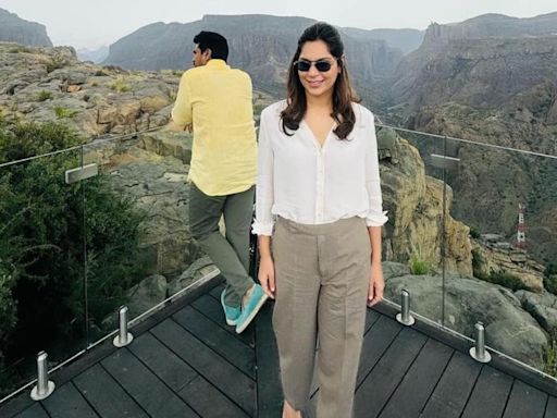 Upasana Konidela feels proud as husband Ram Charan accompanies her on her official trip and says, 'My support, while I was at work, hands-on dad'