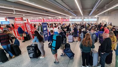 Heathrow Airport chaos leaves British Airways passengers desperately searching for their luggage