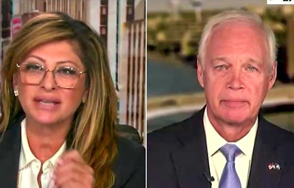 'There was a second shooter?' Maria Bartiromo and Ron Johnson flip out over Trump gunman