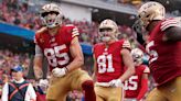 Kittle's intensity jacks up 49ers teammates, Clark believes