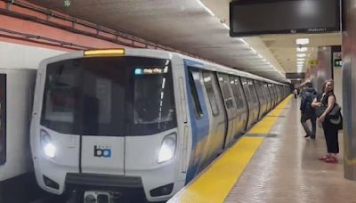 Elderly woman dies after being pushed into BART train in San Francisco; suspect arrested