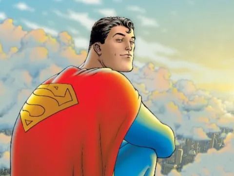 Superman: James Gunn Shares First Look at David Corenswet in DCU Movie