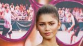 Zendaya wears bejewelled dress emblazoned with Challengers movie poster