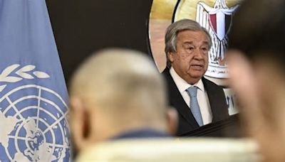 Guterres: "Medio Oriente sull'orlo del baratro. Mondo non può permettersi altre guerre"