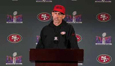 Kyle Shanahan Says the 49ers Didn't Get Worse This Offseason