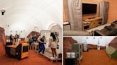 Nasa's simulated Mars habitat ends after a year – how did it look inside?
