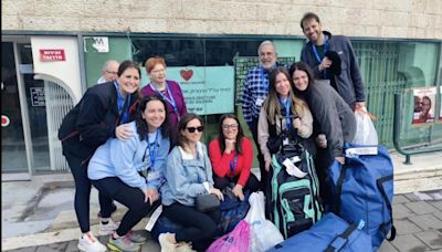 Jewish community from New Jersey visits Israel to support people affected by war with Hamas, bear witness