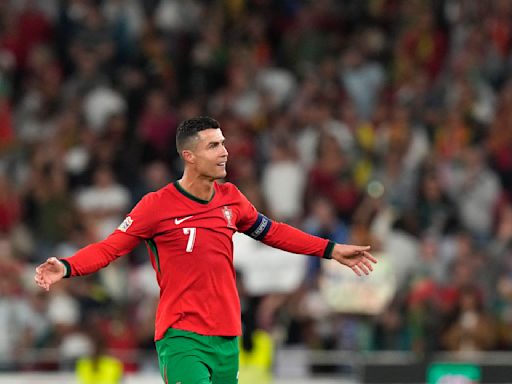 Cristiano Ronaldo deja en claro que aun importa con su selección y anota en triunfo de Portugal