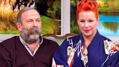 Dick Strawbridge makes candid financial admission and reveals he's yet to honeymoon with wife Angel