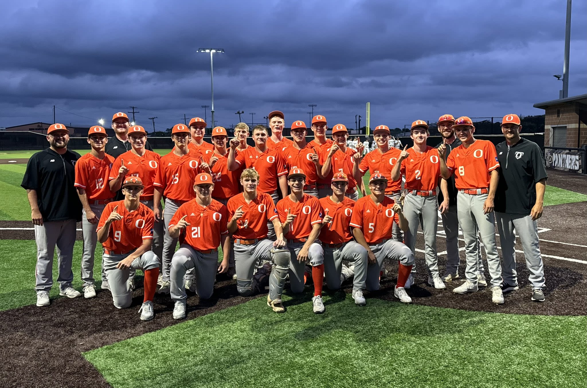 Orangefield baseball team ready for Rockdale in regional semis