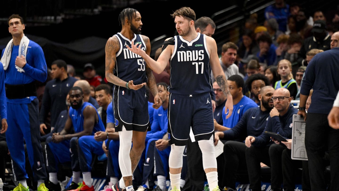 Dallas Mavericks Executive's Blunt Statement on Derrick Jones Jr. Leaving to Clippers