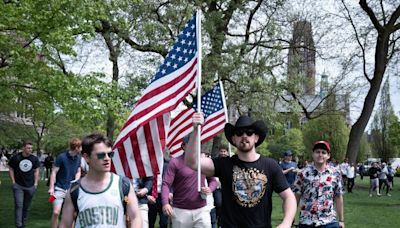 Congressman appears to praise University of Mississippi students, including one making monkey gestures, who taunted a lone Black Gaza protester