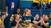 Colonia's Derkack reaches rare basketball milestone in easy playoff victory