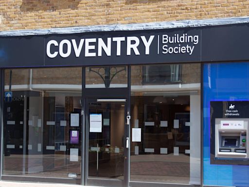 Coventry Building Society profit falls ahead of Co-op Bank takeover