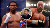 Eddie Hearn reveals how much Anthony Joshua & Tyson Fury would be paid for superfight