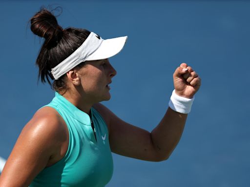 Bianca Andreescu reveals major lesson learned from Roger Federer