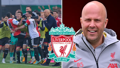 Arne Slot trying to convince Liverpool to sign one of his former players in stunning €80m transfer