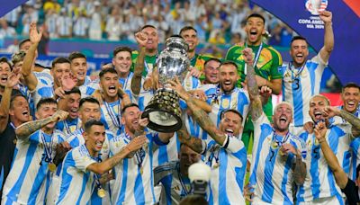 Ranking de la FIFA: la selección argentina se mantiene como líder después de ganar la Copa América 2024