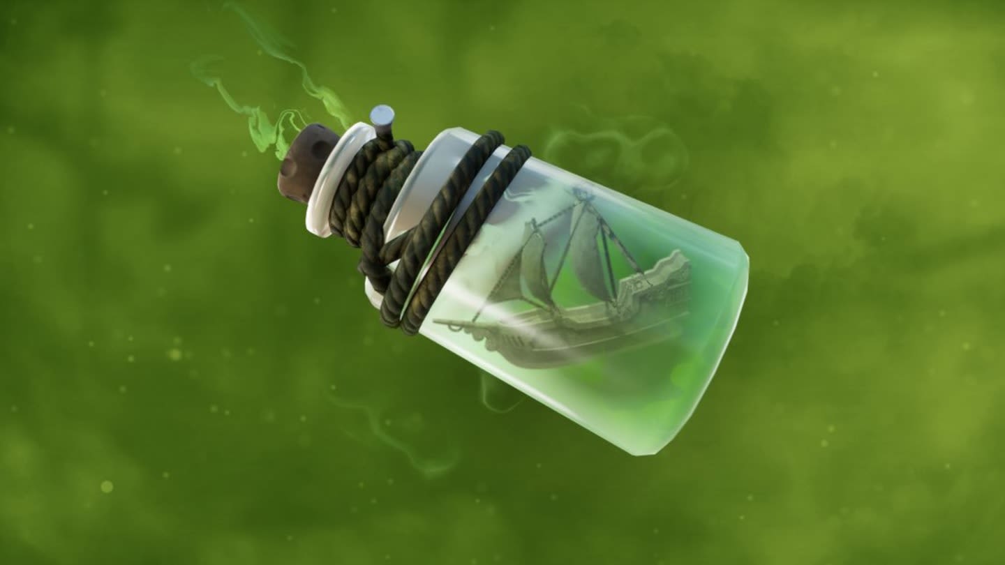 Fortnite: Where to get a Ship in a Bottle