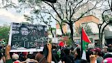 Protestan frente a la Embajada de Israel en CDMX por guerra en Gaza