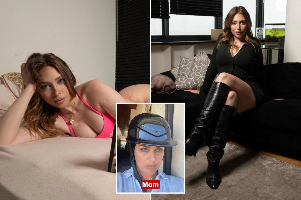 Mom of OnlyFans model Ava Louise says she’s ‘proud’ after NYC-Dublin portal flashing scandal — which dad learned about in the Post