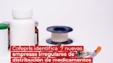 Identifican en Torreón empresa irregular de fármacos