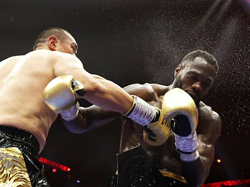Zhilei Zhang knocks out Deontay Wilder as Queensberry thrash Matchroom in 5 vs 5 event