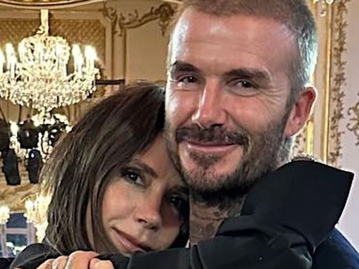 Victoria Beckham rocks the tiniest handbag you ever saw on date night with David