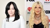 Shannen Doherty and Tori Spelling say their friendship ended during 'Beverly Hills, 90210': "One minute we were friends, and then one minute we weren't"