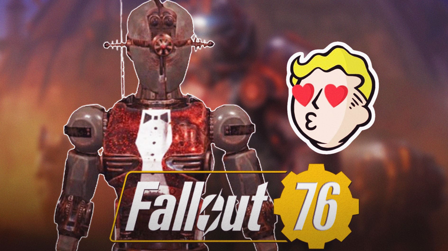 Fallout 76 has a New Romanceable Assaultron