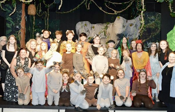 Review: THE JUNGLE BOOK at Grant County Community Theater