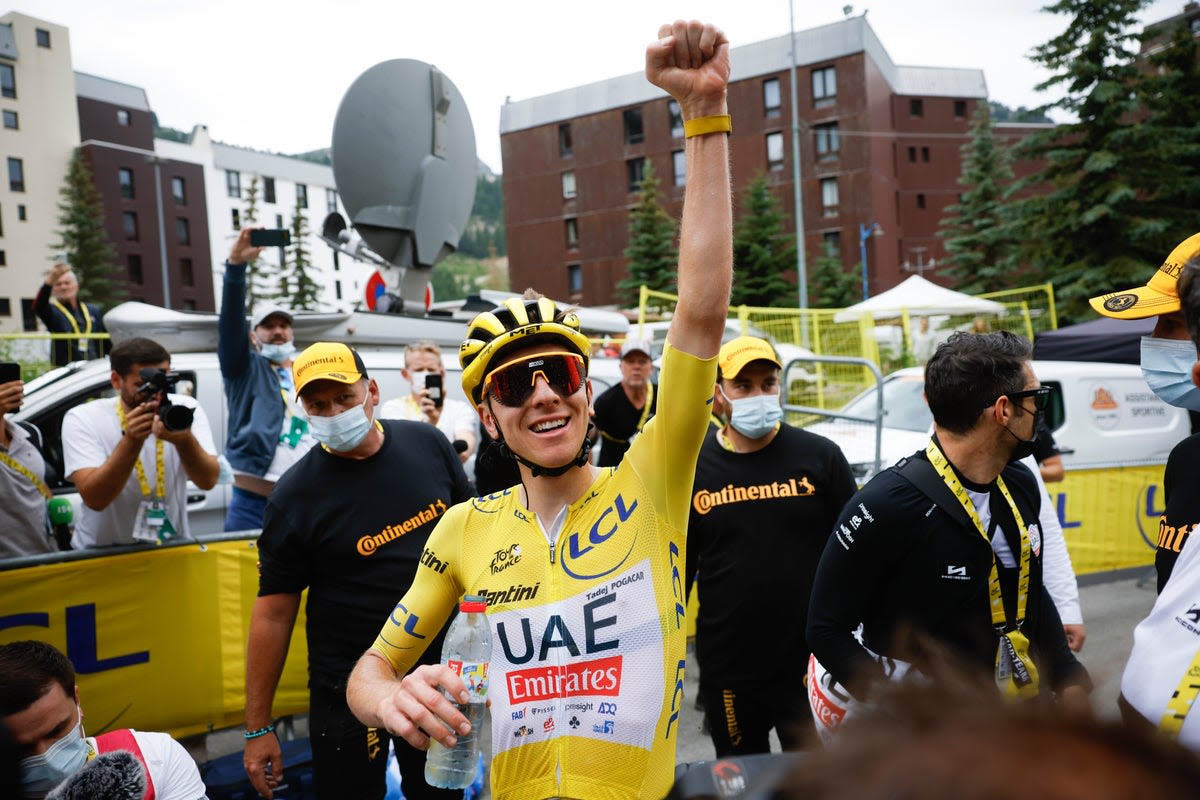 Tour de France stage 19 LIVE: Result and standings as Tadej Pogacar pulls off stunning win in yellow jersey