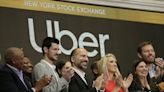 Uber announces first profit since going public