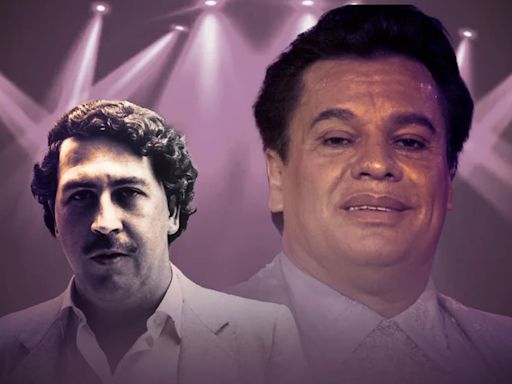 El día que Juan Gabriel casi muere por culpa de Pablo Escobar