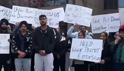 Indian students facing deportation in Canada protest against govt, ‘they changed the policy overnight’