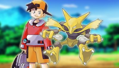 Alakazam y su asombroso potencial oculto hacían que Pokémon Oro, Plata y Cristal fuesen un paseo