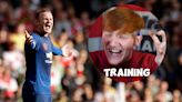 Wayne Rooney tricked by Angry Ginge to turn up to EA Sports FC 24 Pro Clubs “training” - Dexerto