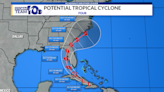 Potential Cyclone Four expected to become Debby near Florida this weekend