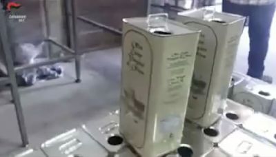 Italian authorities confiscate almost $1 million in fake olive oil