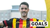 Partick Thistle beat Airdrieonians 2-1 (agg 4-3) in play-offs