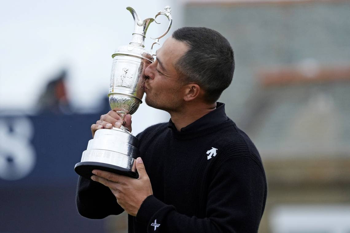 Steady Xander Schauffele captures Open Championship for second major of season