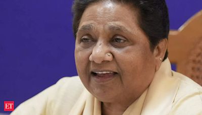 BSP leader's killing: Party supremo Mayawati to visit Chennai tomorrow; appeals for peace - The Economic Times