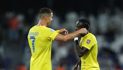 Sadio Mane fights for Cristiano Ronaldo as superstar team-mate shows his true colours