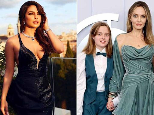 Priyanka Chopra congratulates Angelina Jolie for first Tony Award: ‘I’m so inspired by you every day’