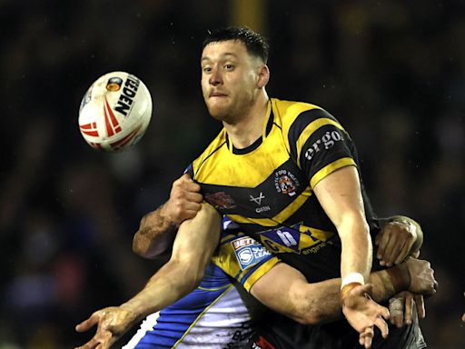 Castleford’s Sam Wood keen to make the most of England call-up