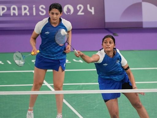 Paris Olympics 2024, Badminton: India's Ashwini Ponnappa and Tanisha Crasto Lose Again in Women's Doubles - News18